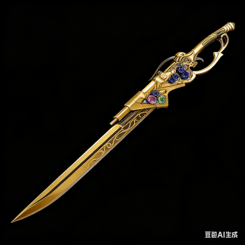 雀蜂枪刃，用豆包跑的