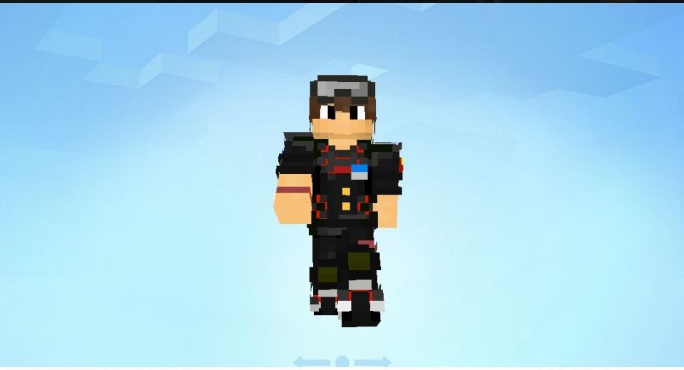 这是黑曜石装甲