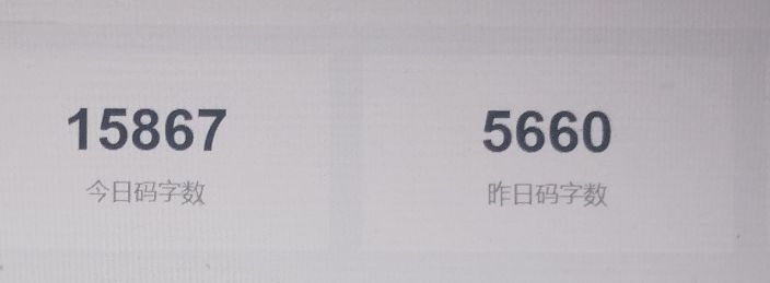 码字数