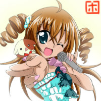 漫画少女眼