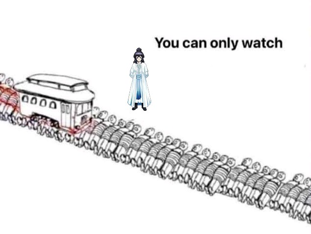 只能看着所有人