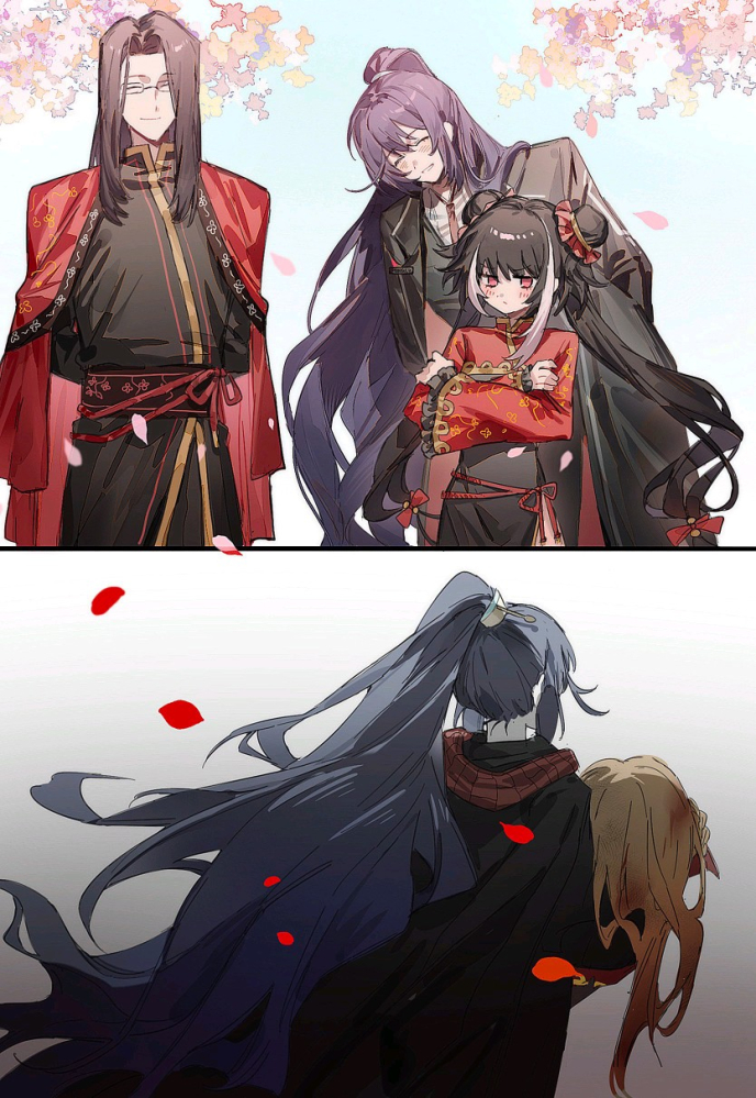 老马呀【双重含义】