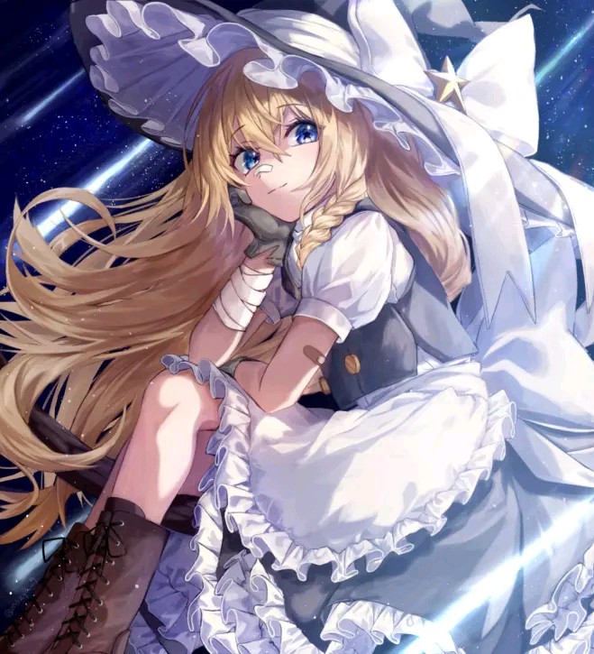 魔理沙好帅