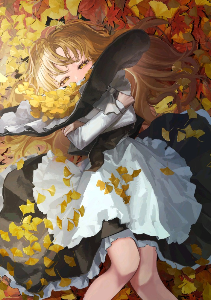 金发小女孩