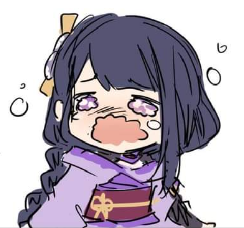 雷电将军表情包