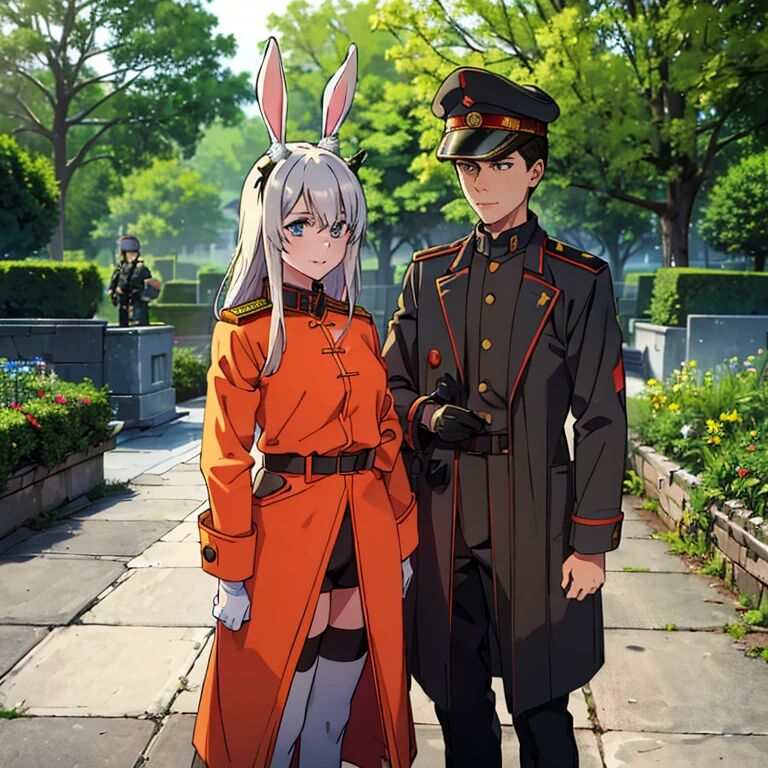 主角与霜星合照