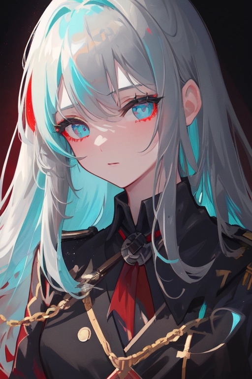 发色与眼睛参考图