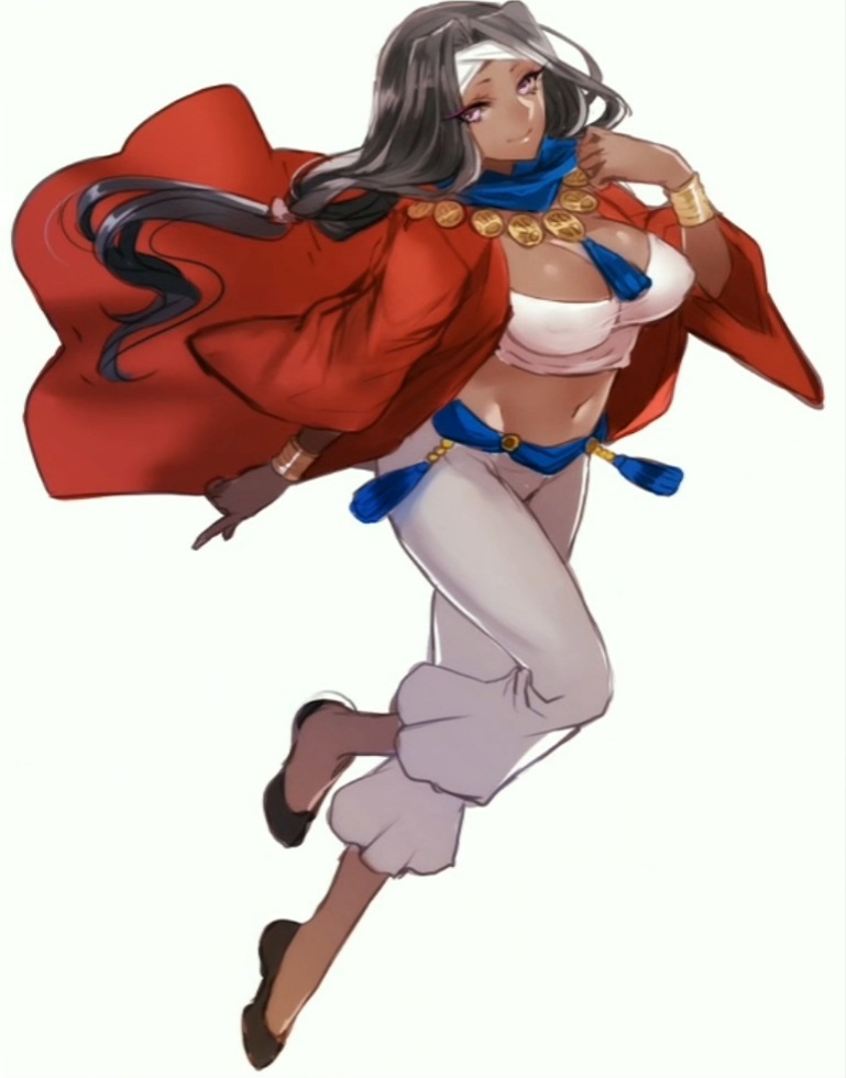 卖鸡小子娘化图