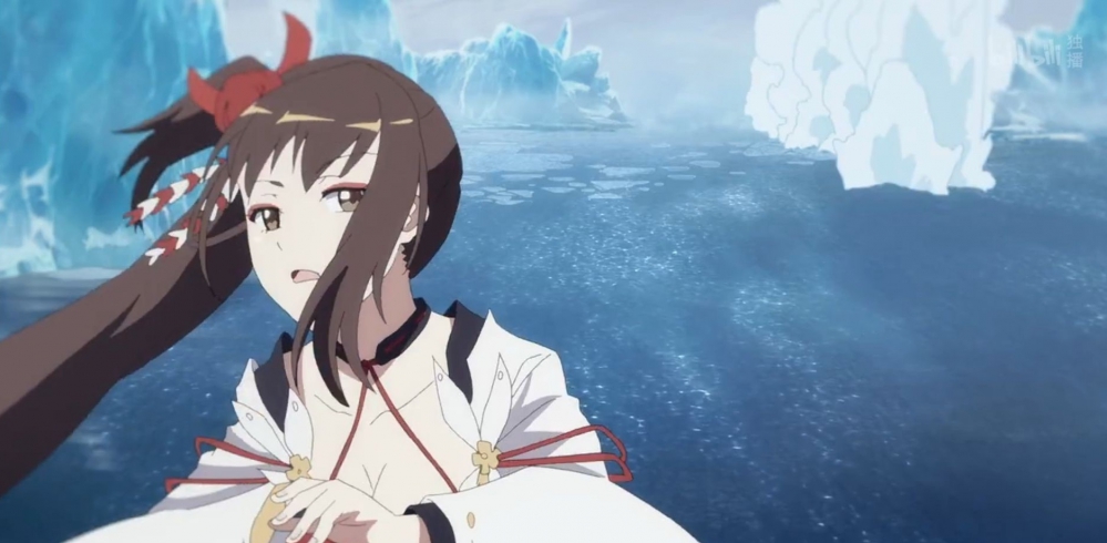 小天鹅眼里的瑞鹤