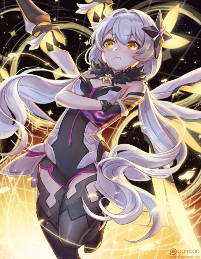 可爱的女王大人