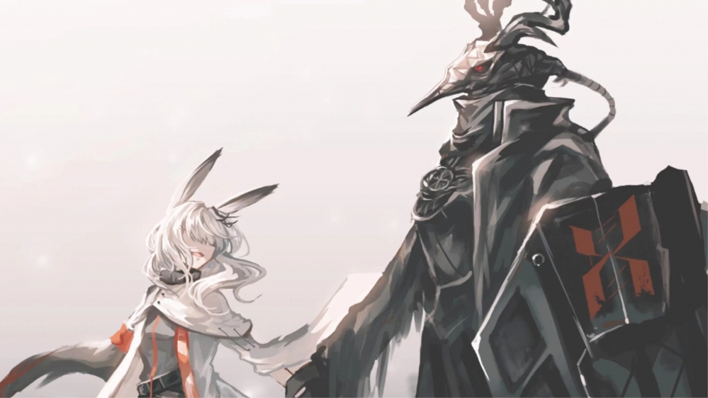 爱国者与白兔子