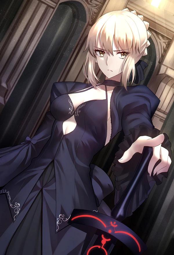 黑衣少女