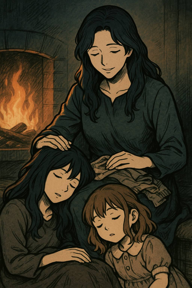 妈妈讲故事