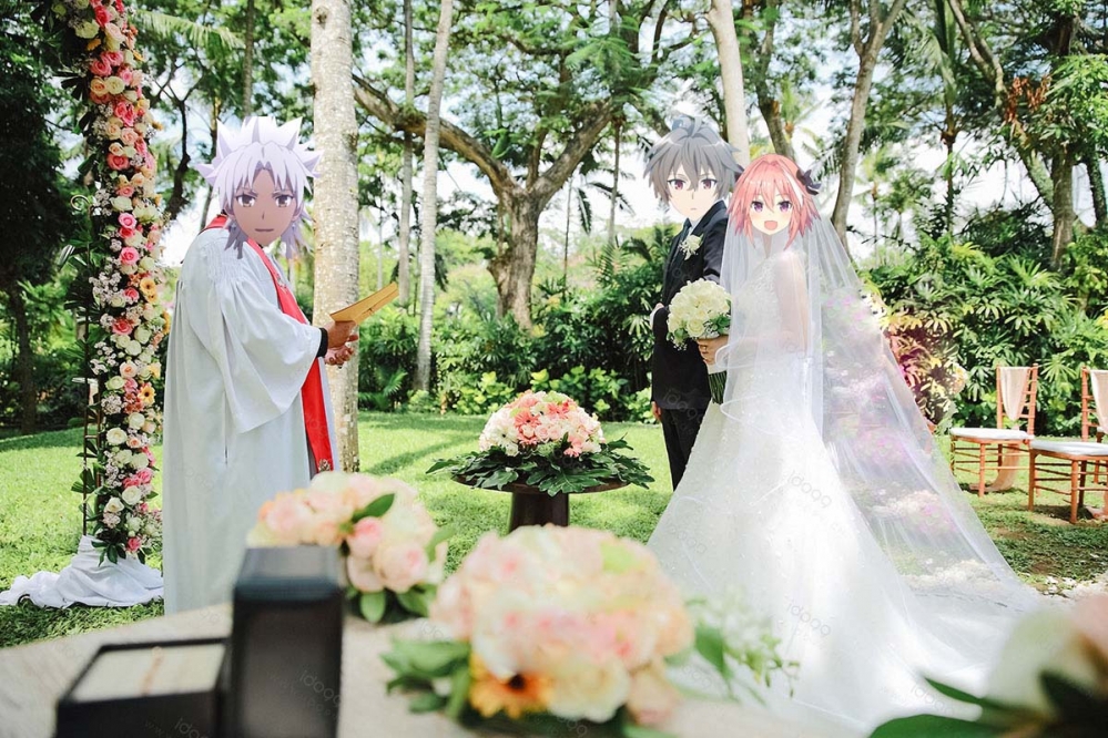婚礼现场
