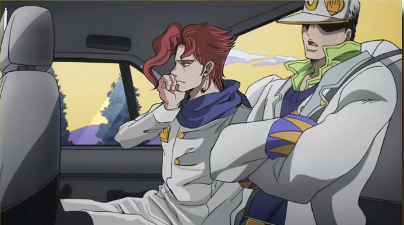 花京院与承太郎