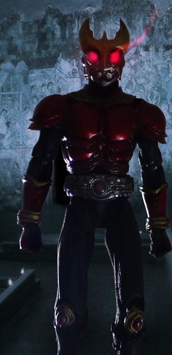 兽·假面骑士态参考图