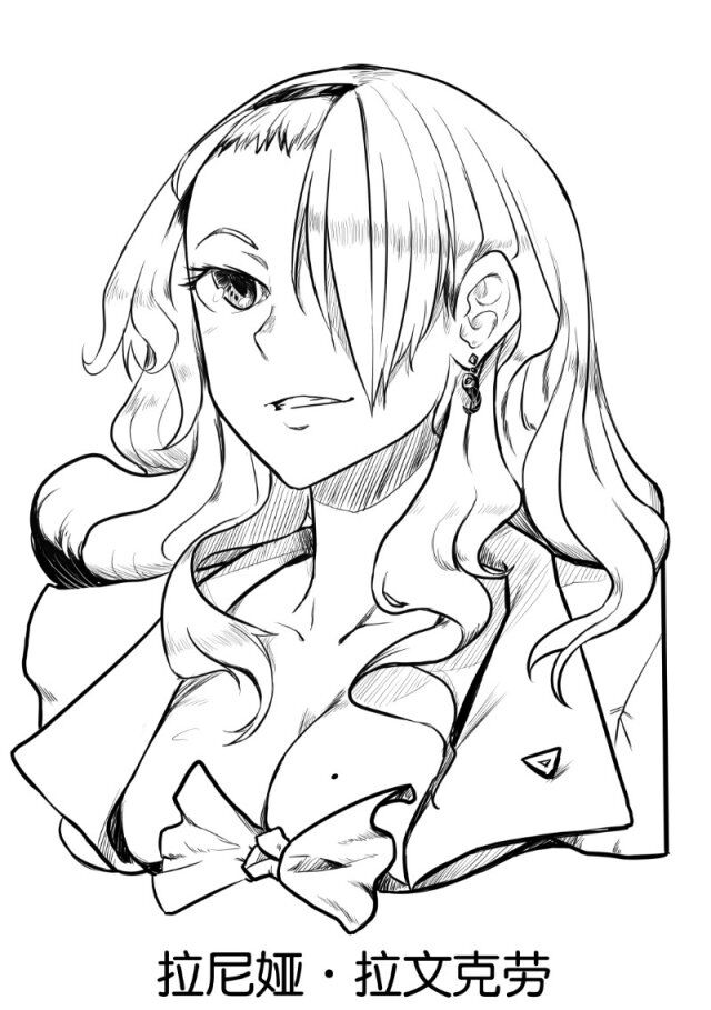 图：拉尼娅·拉文克劳