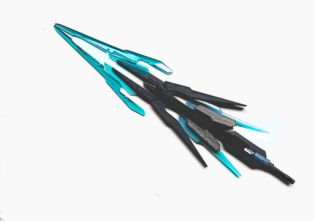 深海大剑·展开形态