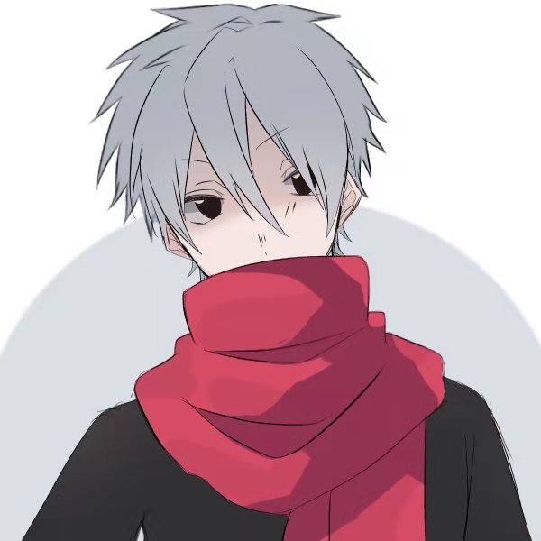 灰发青年鹿目炎