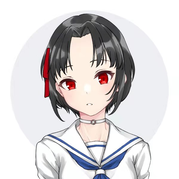 无名的绯瞳少女