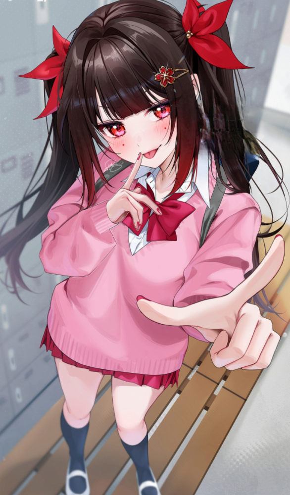 雌小鬼花火学妹