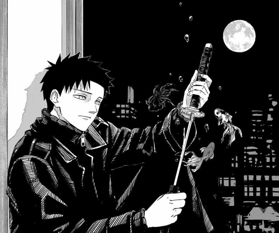 这漫画挺酷的