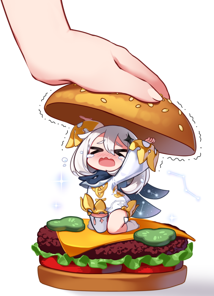 派蒙汉堡包