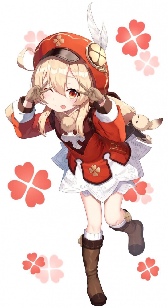真可爱