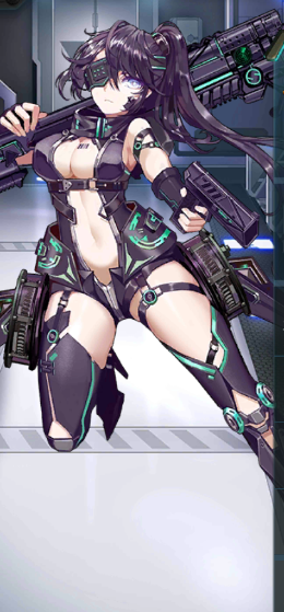 黑三子