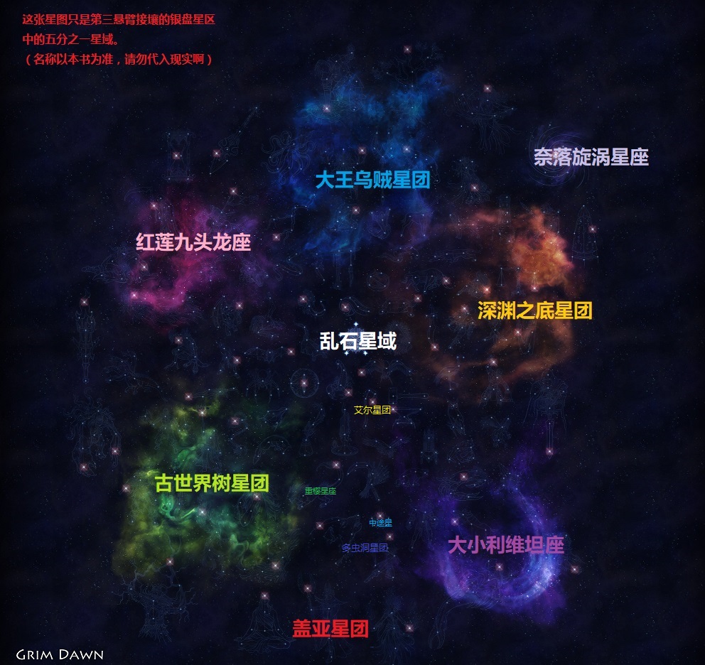 银盘星区分布图