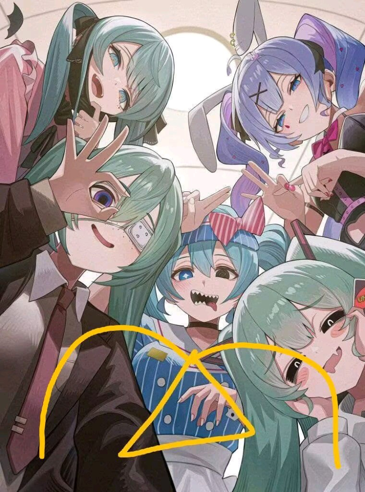 三角初音