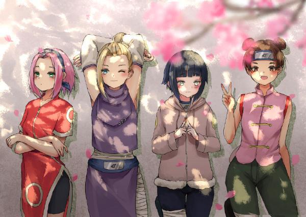 三女