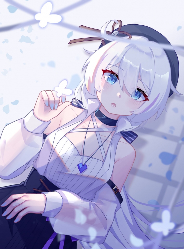 便服琪安娜小姐