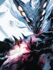 暂时回归冥灯龙的冥赤