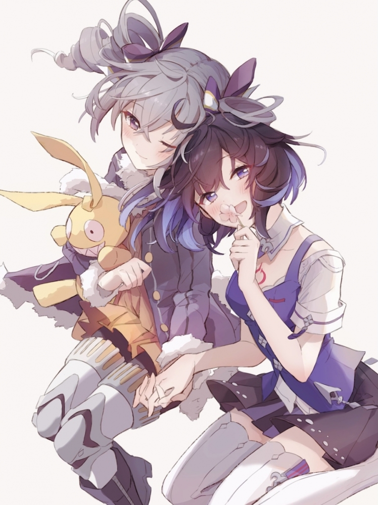 希儿和鸭鸭的约定