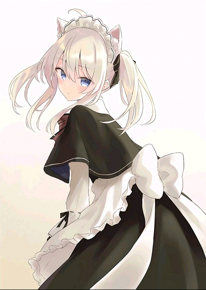 猫耳女仆装