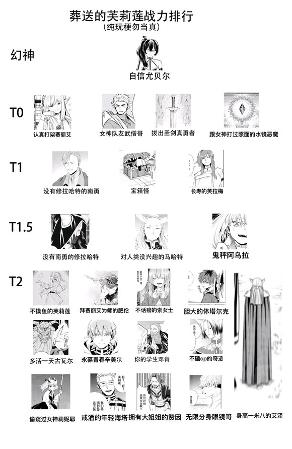 战力梗图