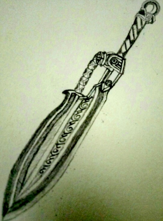 图片：巨剑概念图