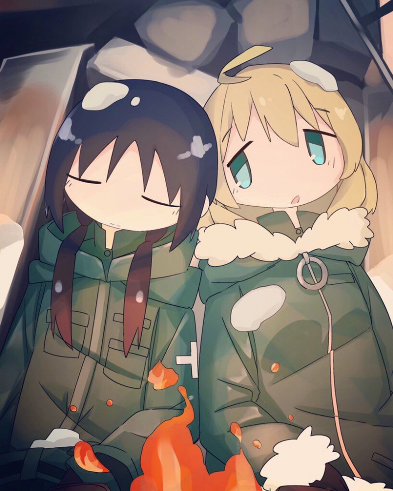 千户与尤莉太可爱了