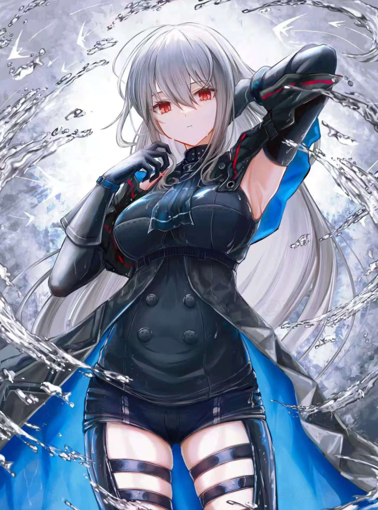 斯卡蒂！
