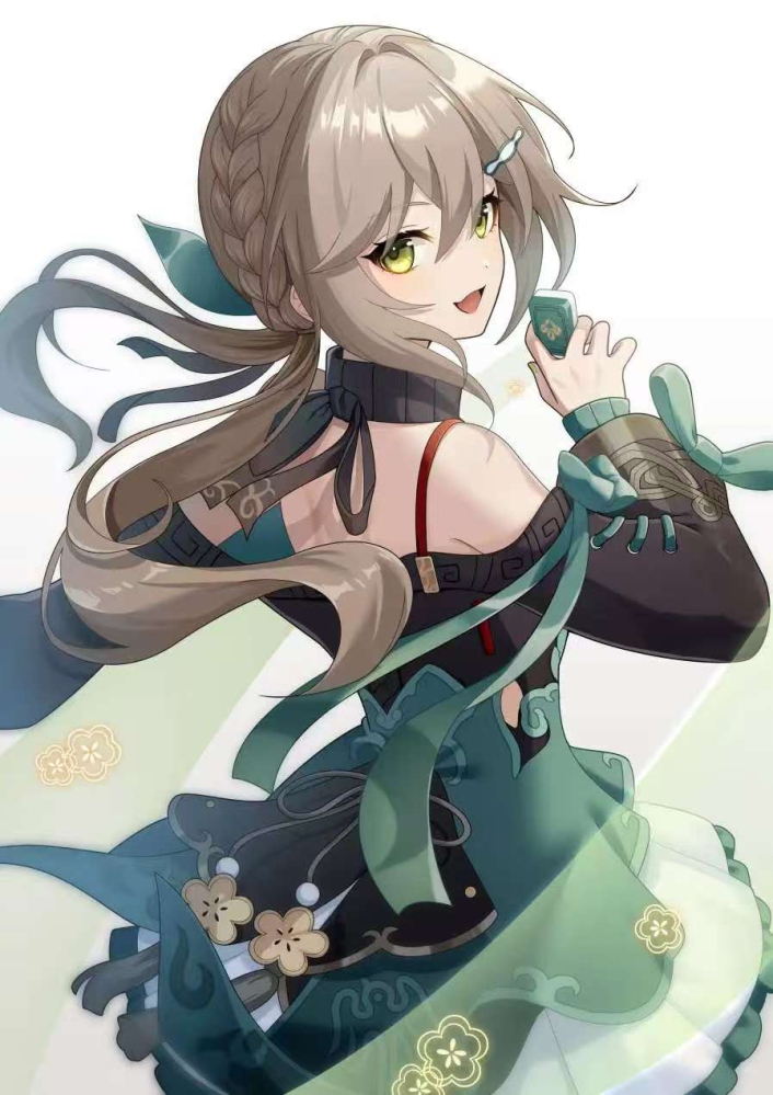 依旧是青雀！