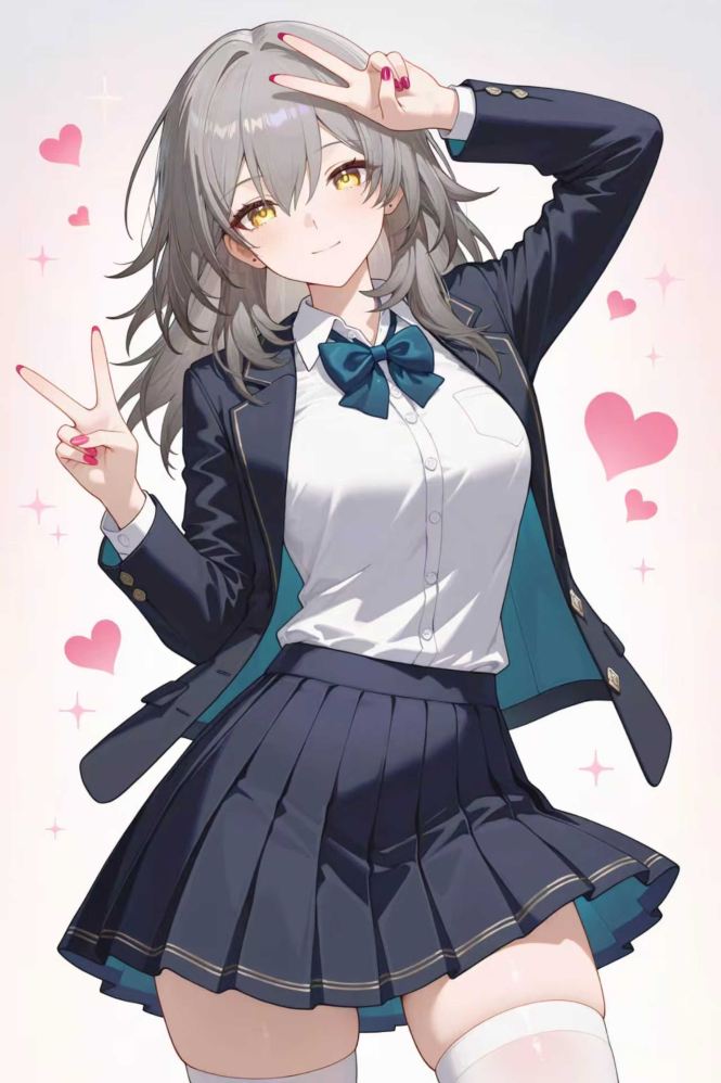 校服星妹
