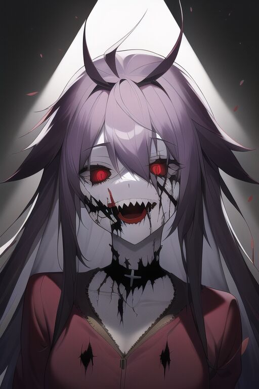 黑化的小女孩