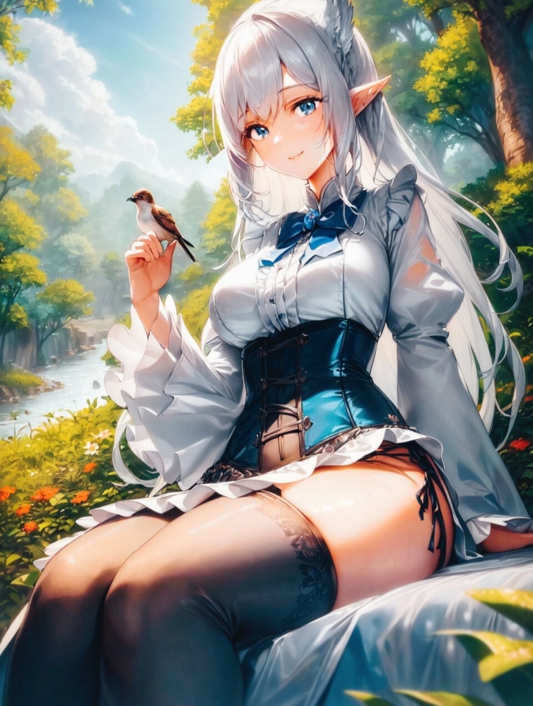 精灵族女人