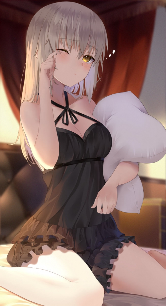你爹醒了