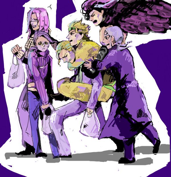 购物回家的吉良吉影