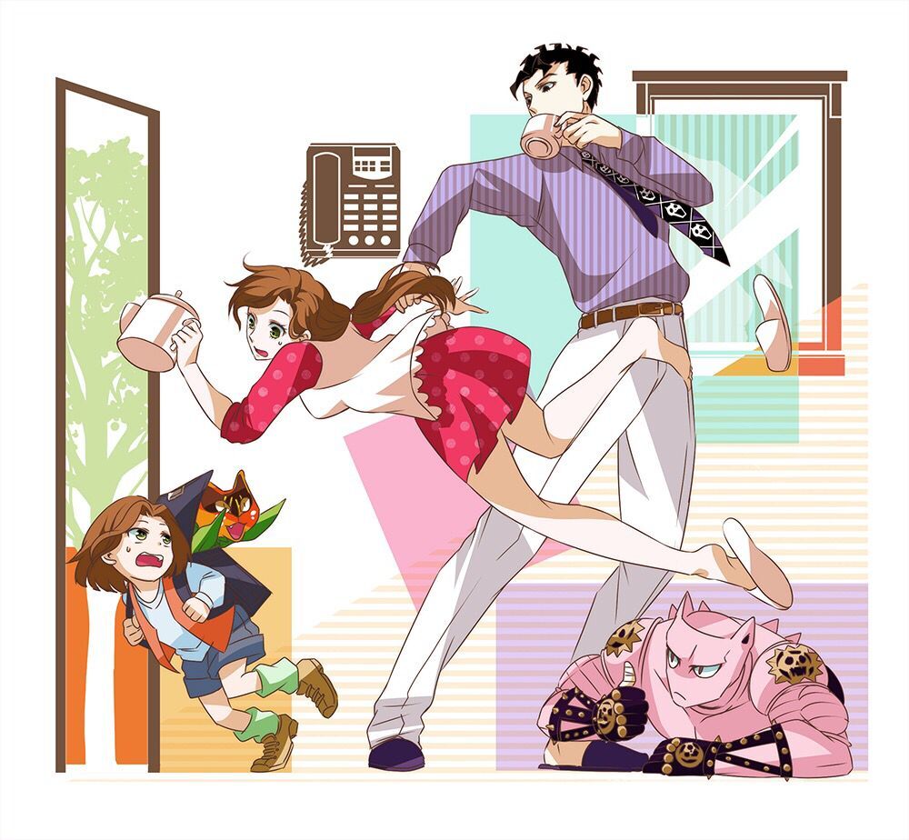 温暖的川屁股一家