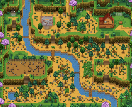 农场布局(大概)