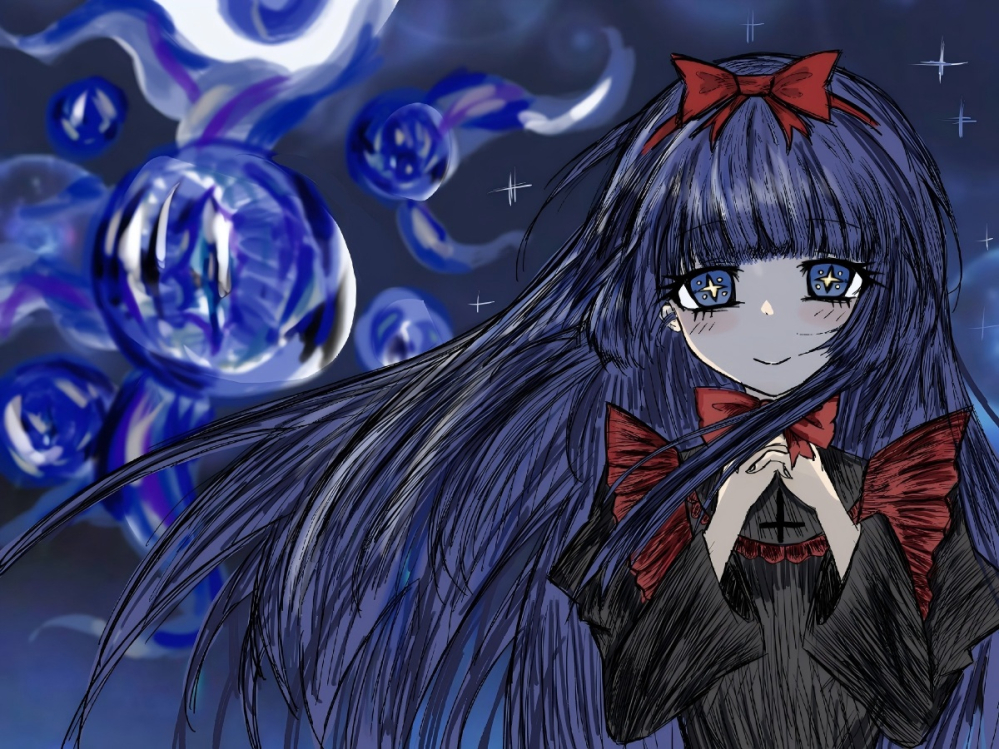 泡泡形象·梅贝尔