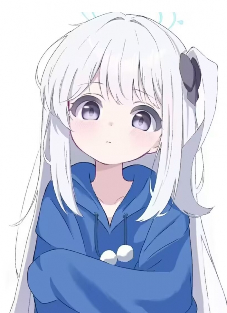 经典白毛萝莉